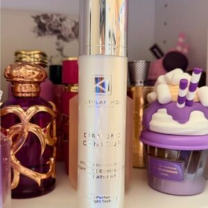 Kaplan Diamond Contour Primer - Silver and White